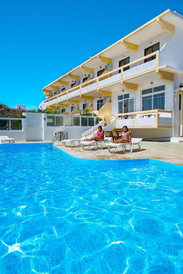 Hotel Eleni Anagros Архангелос Екстериор снимка