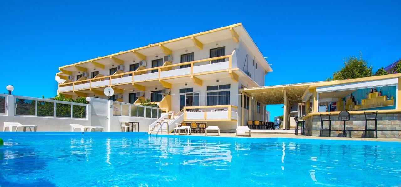 Hotel Eleni Anagros Архангелос Екстериор снимка