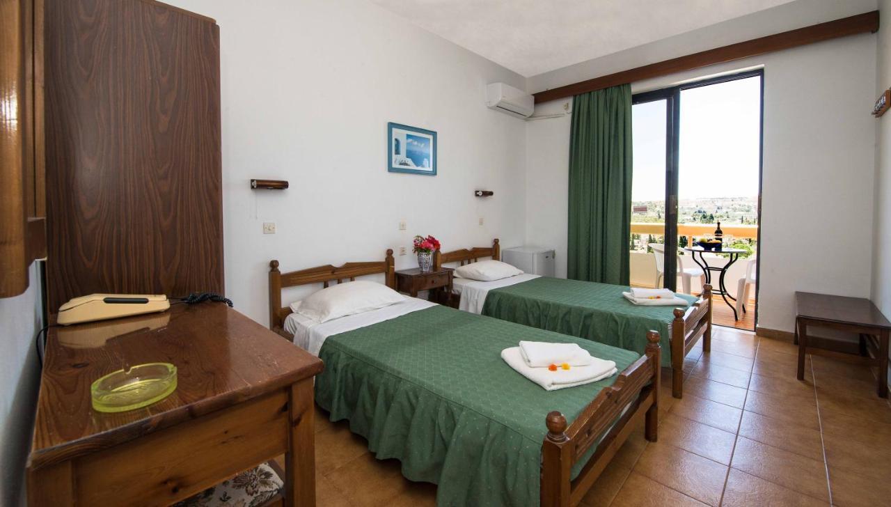 Hotel Eleni Anagros Архангелос Екстериор снимка