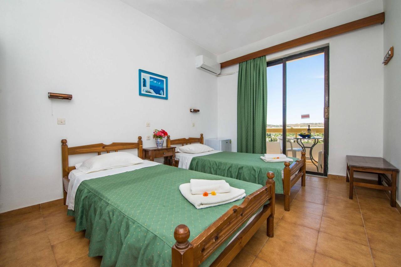 Hotel Eleni Anagros Архангелос Екстериор снимка