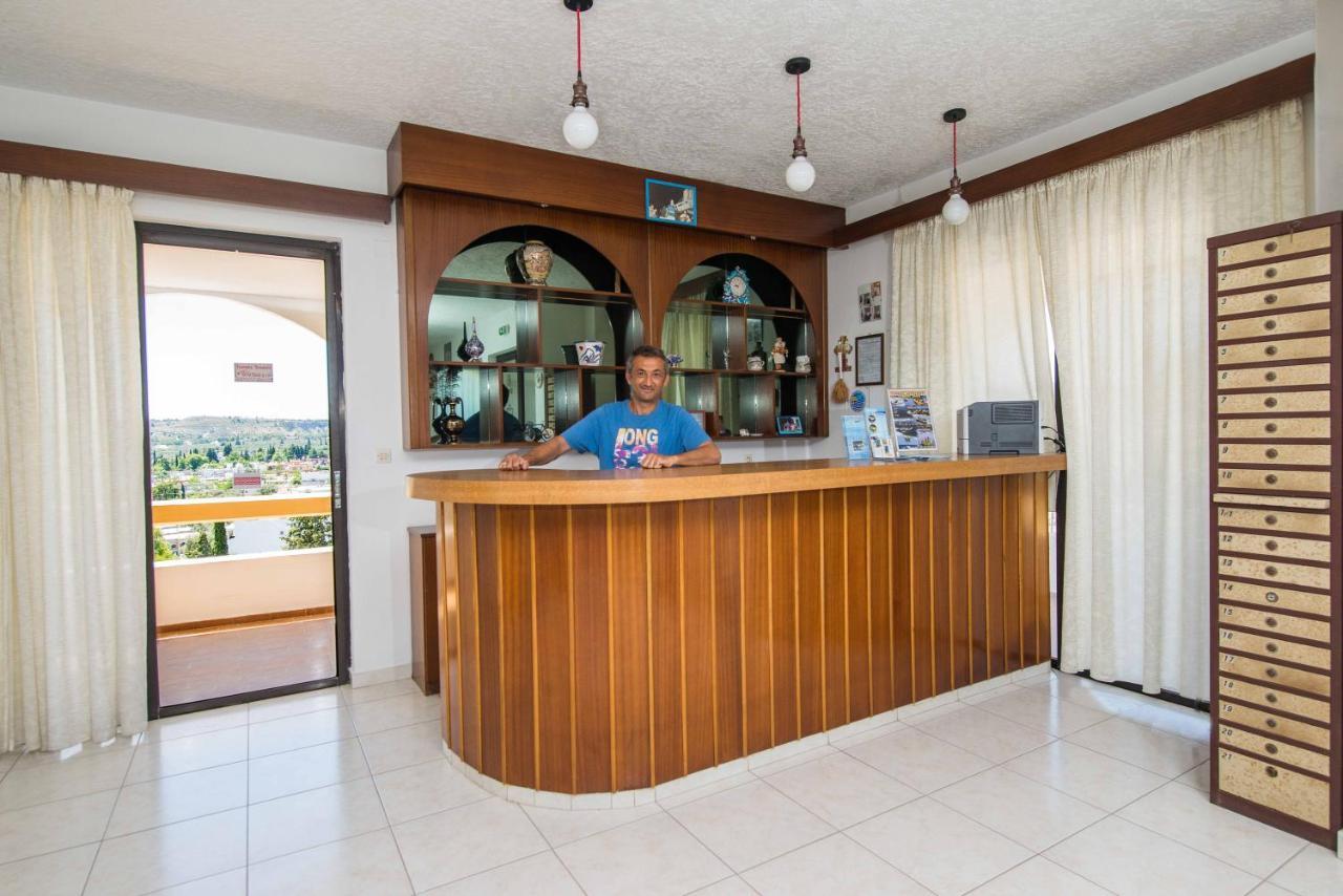 Hotel Eleni Anagros Архангелос Екстериор снимка