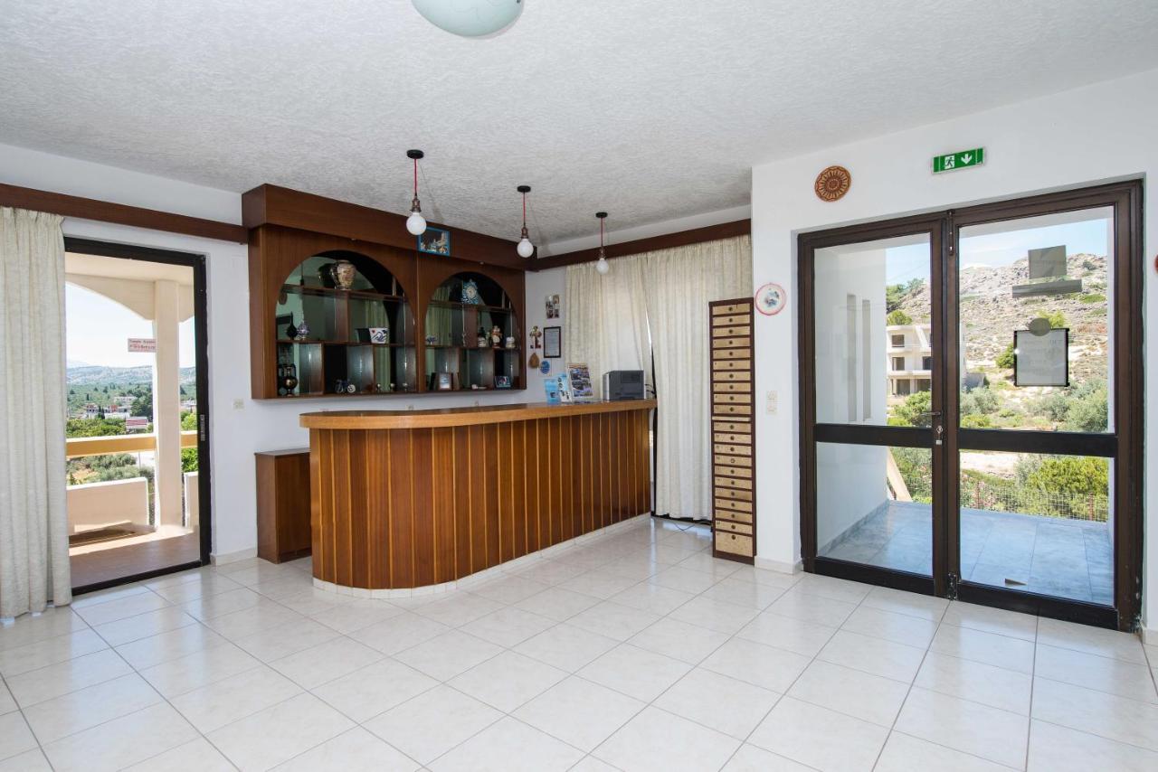 Hotel Eleni Anagros Архангелос Екстериор снимка